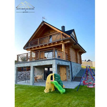 Zloty Gron Log Houses & Apartments Істебна Екстер'єр фото