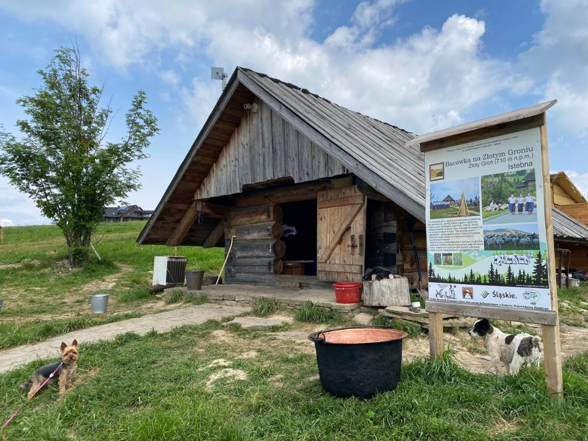Zloty Gron Log Houses & Apartments Істебна Екстер'єр фото