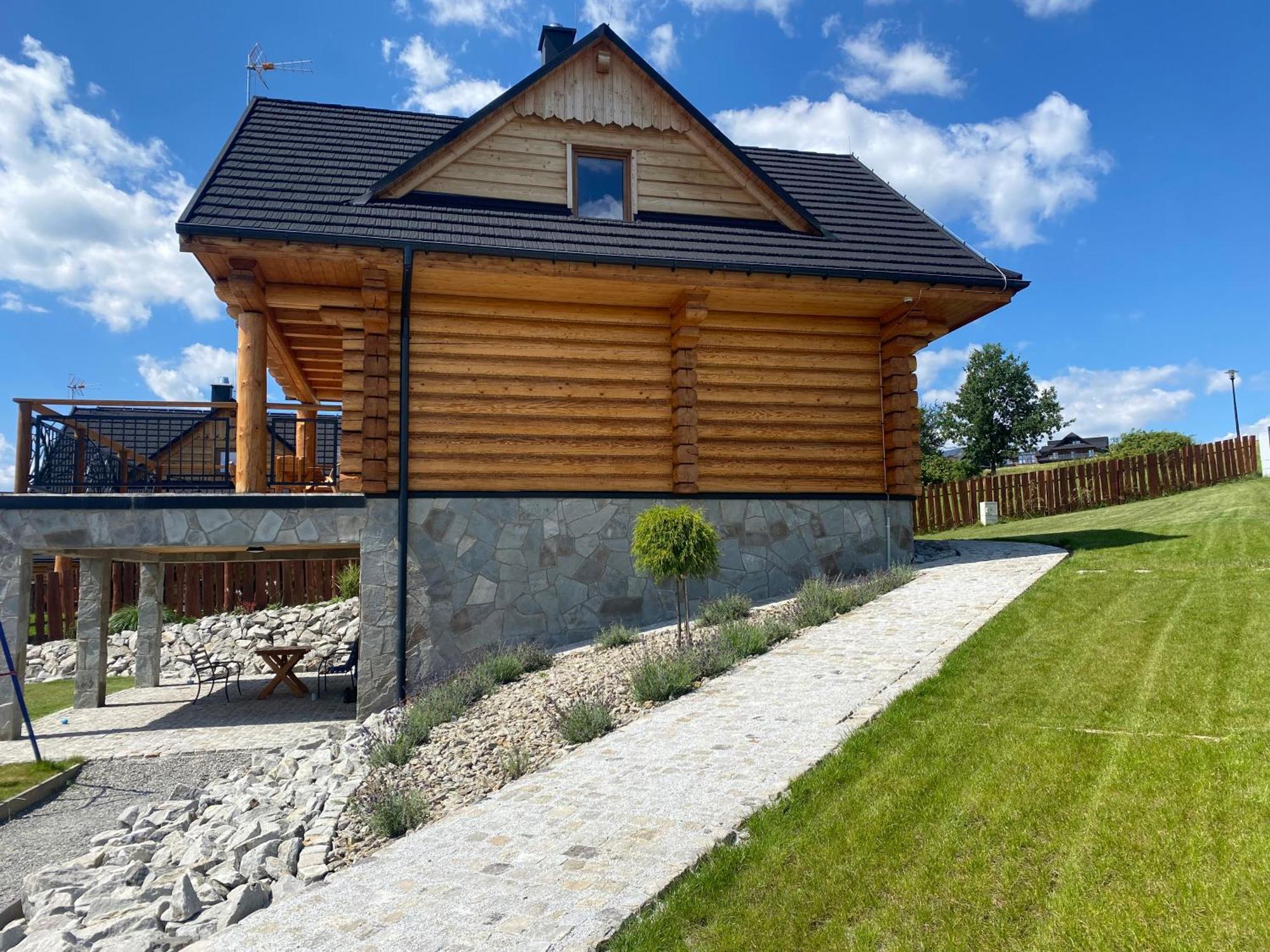 Zloty Gron Log Houses & Apartments Істебна Екстер'єр фото