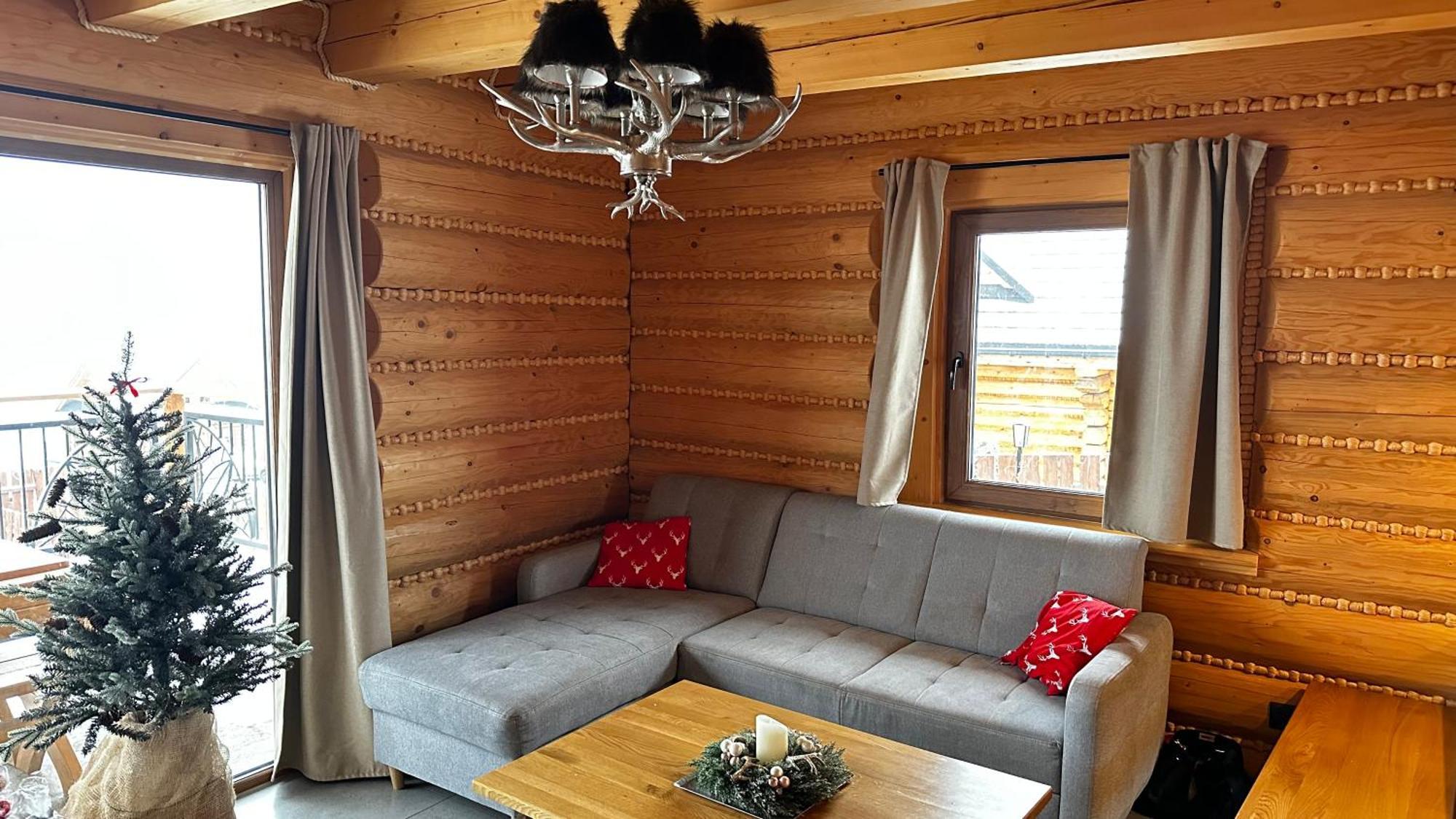 Zloty Gron Log Houses & Apartments Істебна Екстер'єр фото