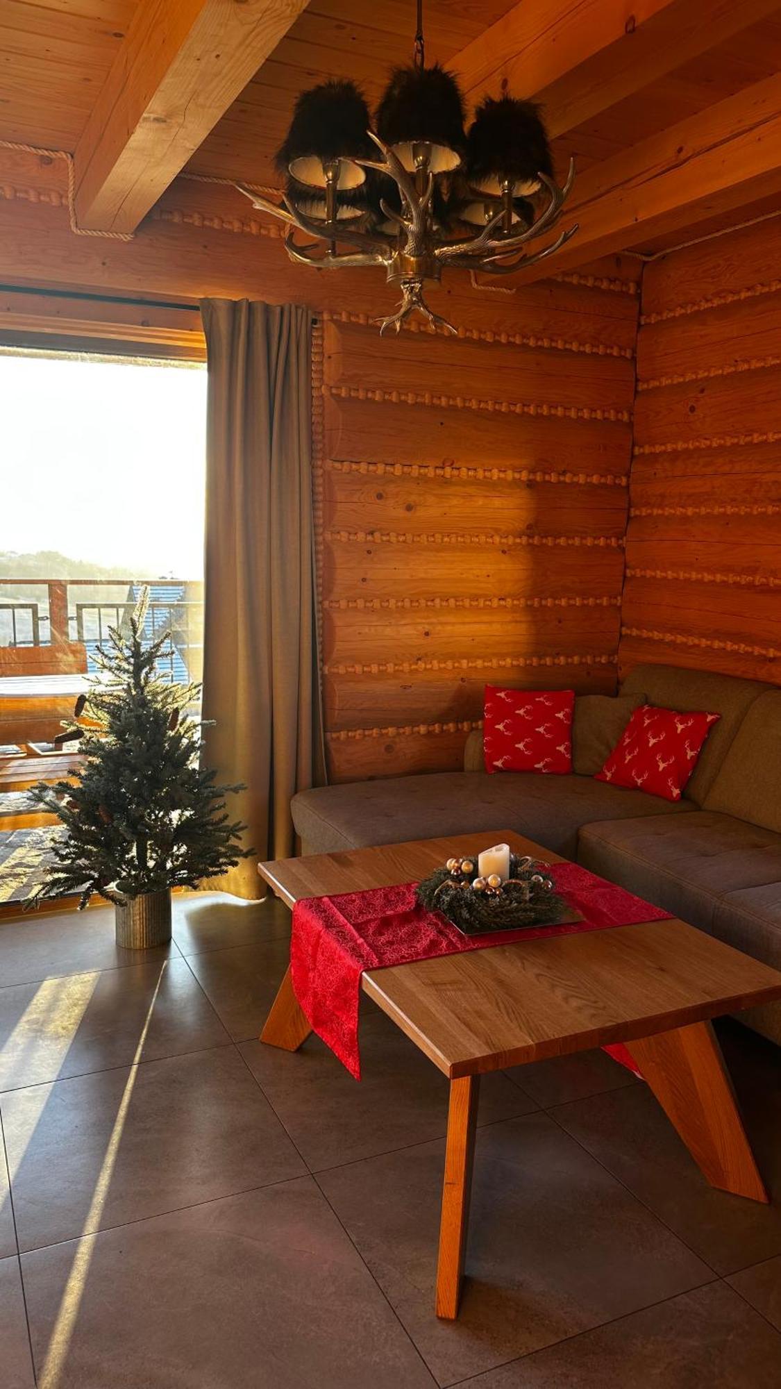 Zloty Gron Log Houses & Apartments Істебна Екстер'єр фото