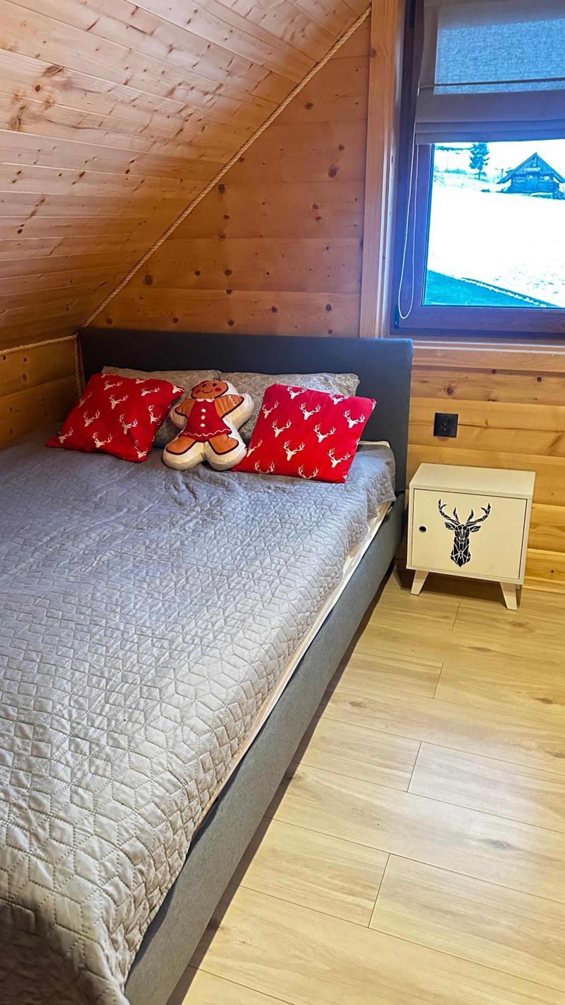 Zloty Gron Log Houses & Apartments Істебна Екстер'єр фото