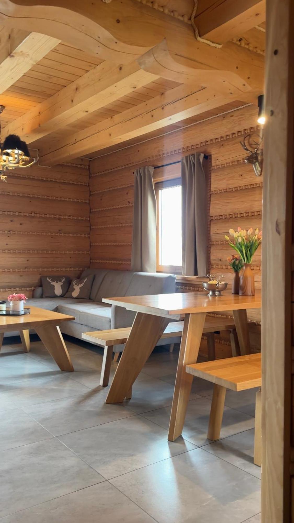 Zloty Gron Log Houses & Apartments Істебна Екстер'єр фото