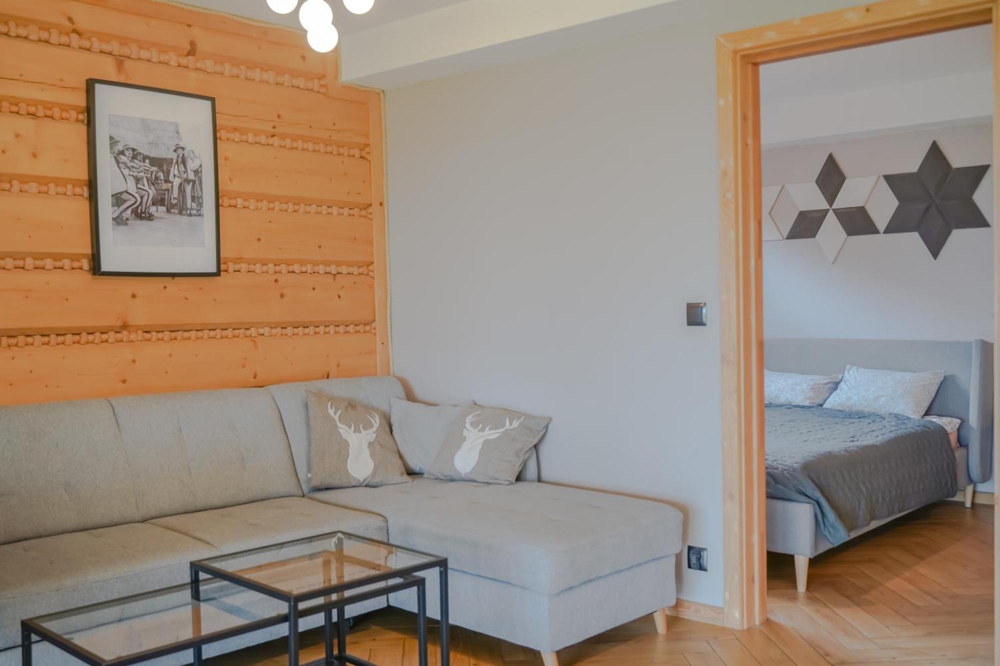 Zloty Gron Log Houses & Apartments Істебна Екстер'єр фото