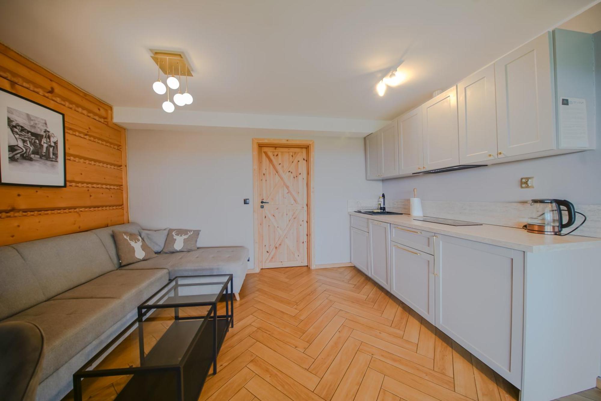 Zloty Gron Log Houses & Apartments Істебна Екстер'єр фото
