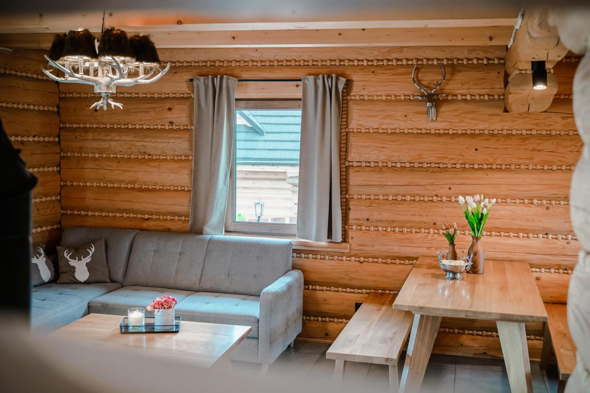 Zloty Gron Log Houses & Apartments Істебна Екстер'єр фото