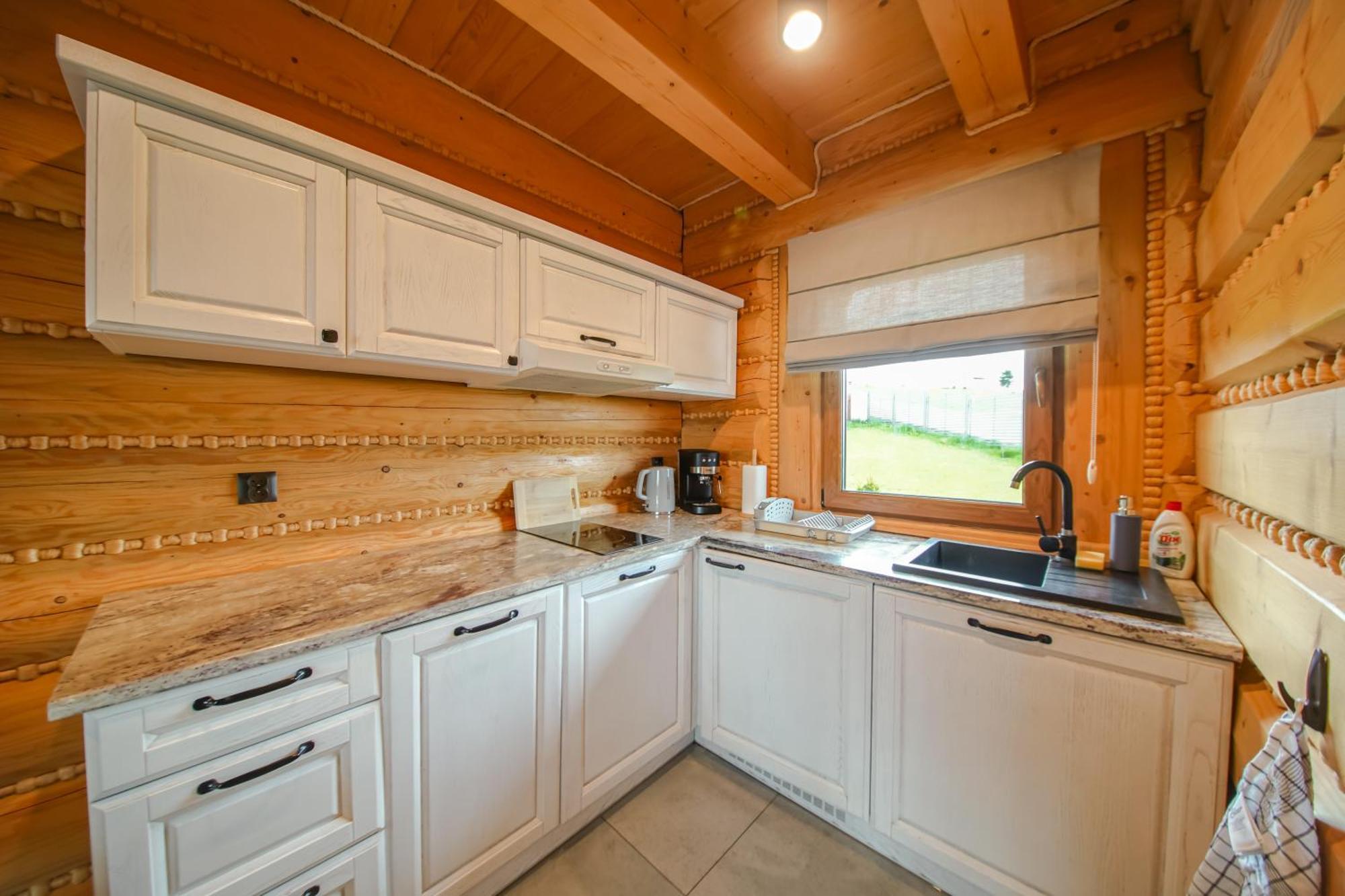 Zloty Gron Log Houses & Apartments Істебна Екстер'єр фото