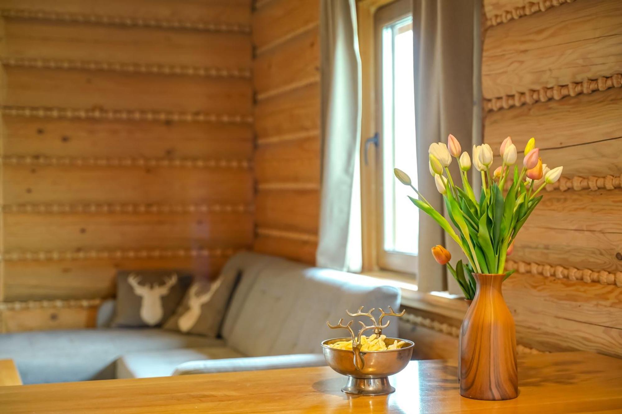 Zloty Gron Log Houses & Apartments Істебна Екстер'єр фото